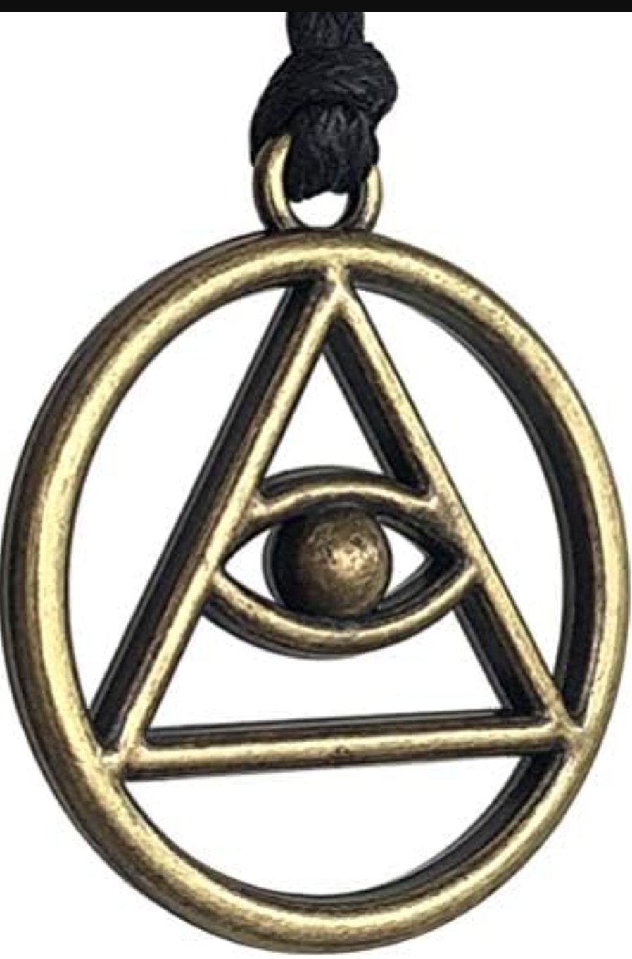 Illuminati Talisman Gold